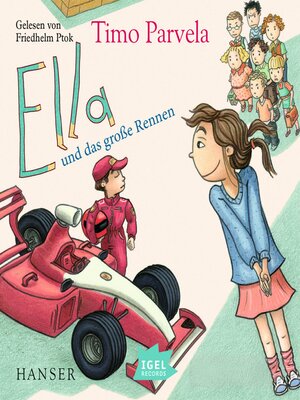 cover image of Ella 8. Ella und das große Rennen